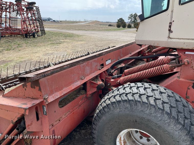 image for item MY9135 Hesston 6600  swather / windrower
