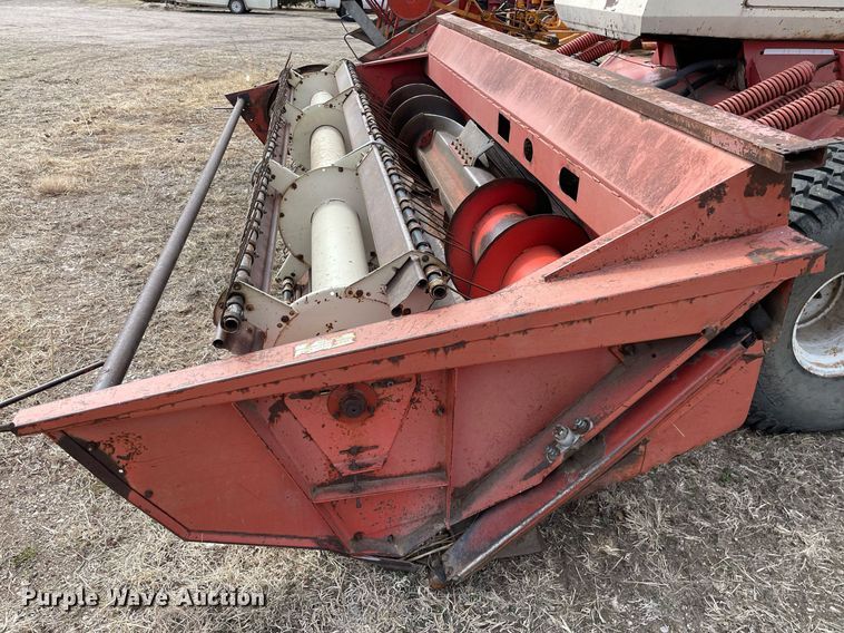 image for item MY9135 Hesston 6600  swather / windrower