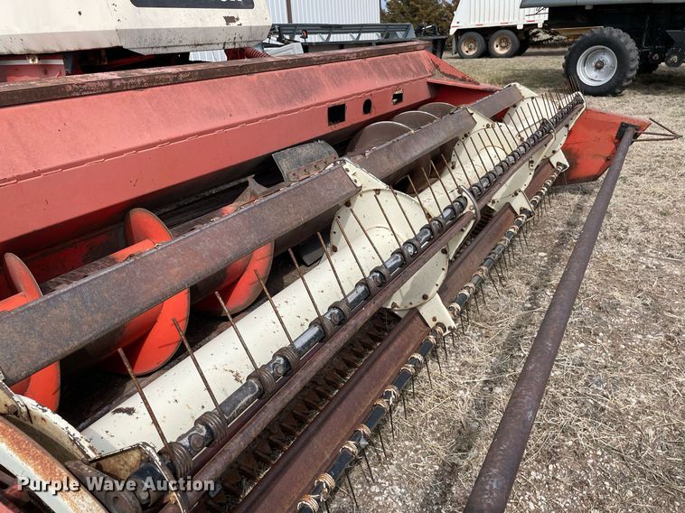 image for item MY9135 Hesston 6600  swather / windrower