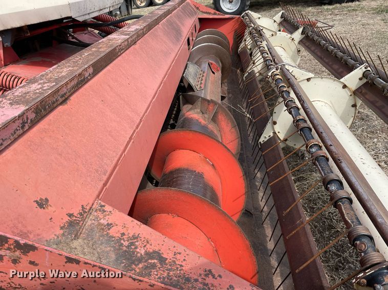 image for item MY9135 Hesston 6600  swather / windrower