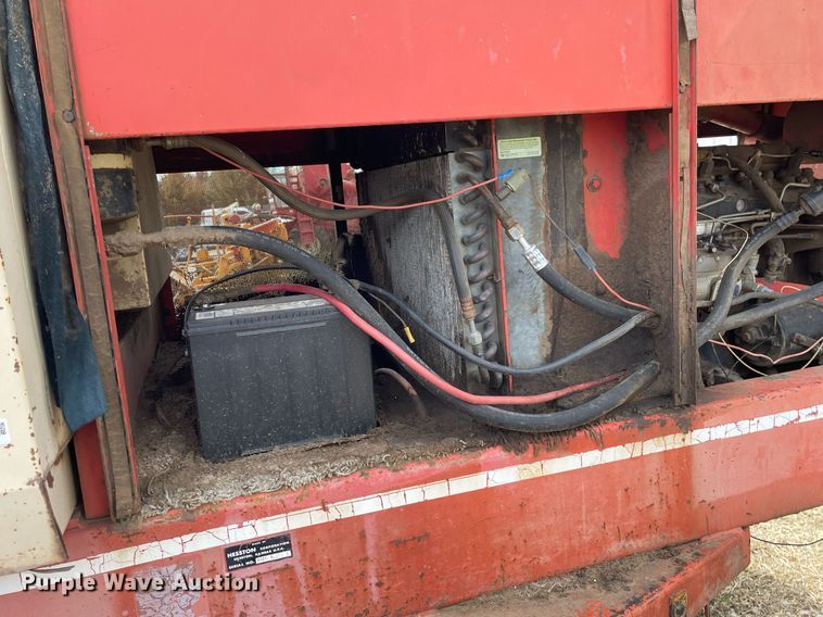 image for item MY9135 Hesston 6600  swather / windrower