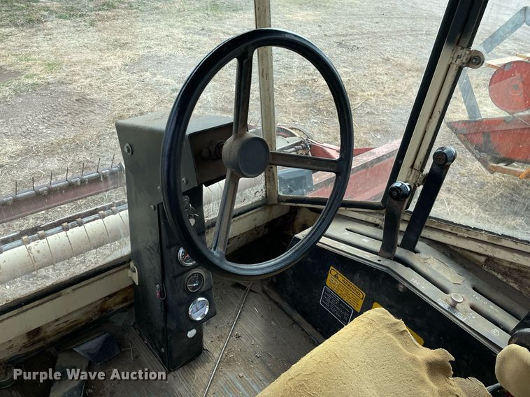 image for item MY9135 Hesston 6600  swather / windrower