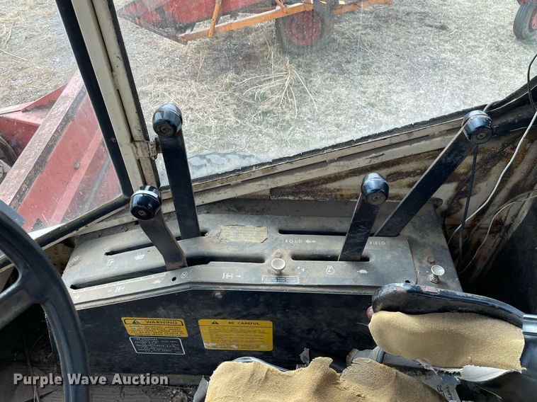 image for item MY9135 Hesston 6600  swather / windrower