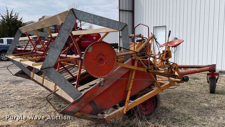 image for item MY9136 Owatonna 7D4  swather / windrower