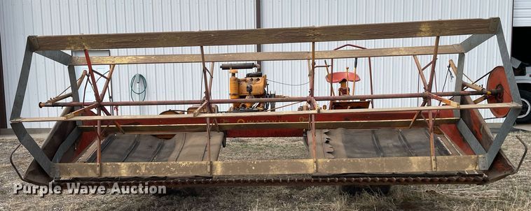 image for item MY9136 Owatonna 7D4  swather / windrower