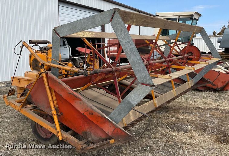 image for item MY9136 Owatonna 7D4  swather / windrower