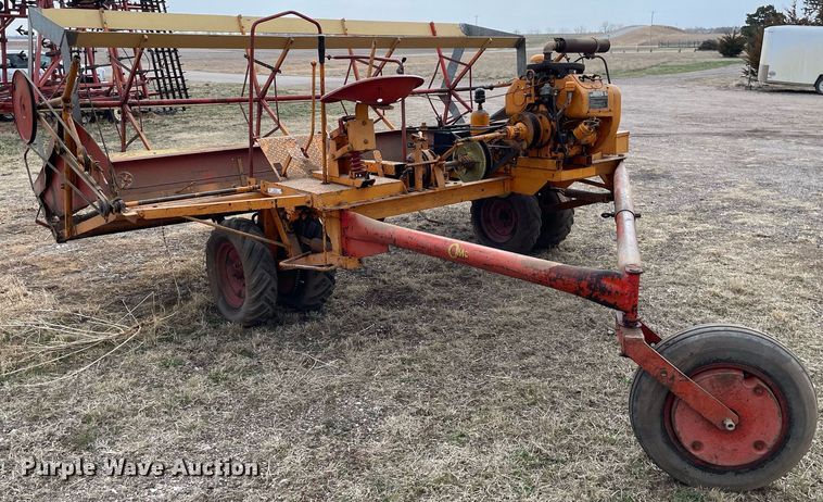 image for item MY9136 Owatonna 7D4  swather / windrower