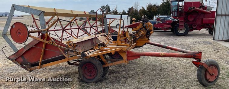 image for item MY9136 Owatonna 7D4  swather / windrower