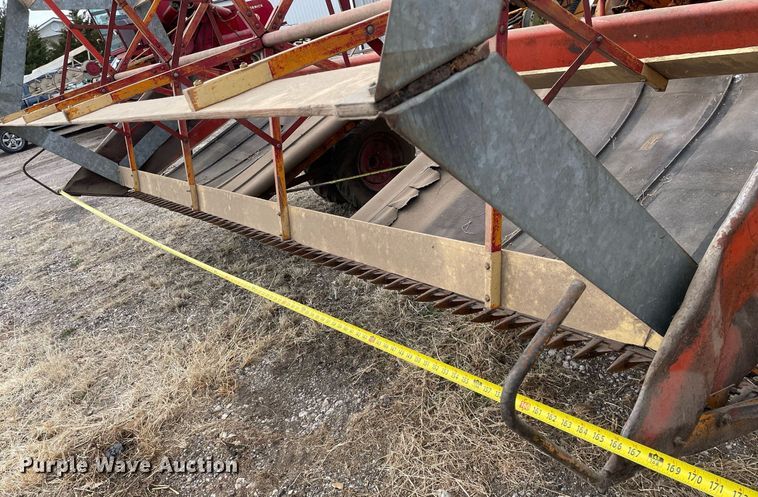 image for item MY9136 Owatonna 7D4  swather / windrower