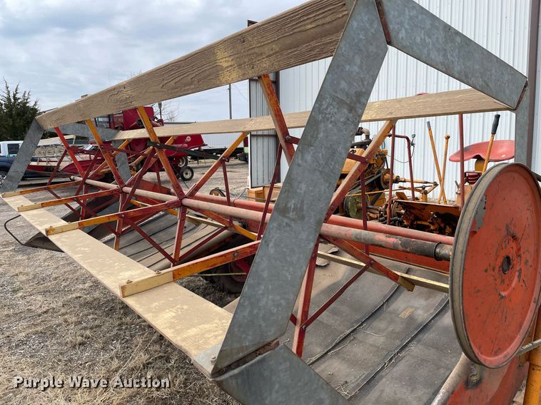 image for item MY9136 Owatonna 7D4  swather / windrower