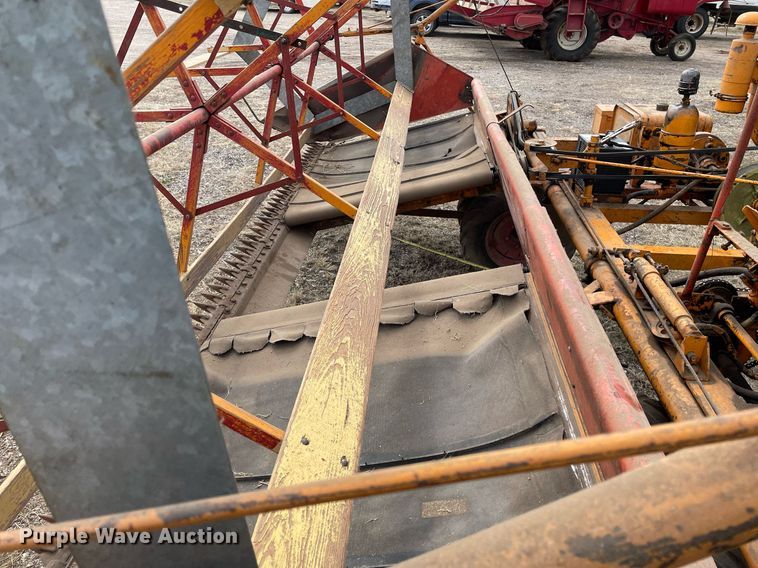 image for item MY9136 Owatonna 7D4  swather / windrower