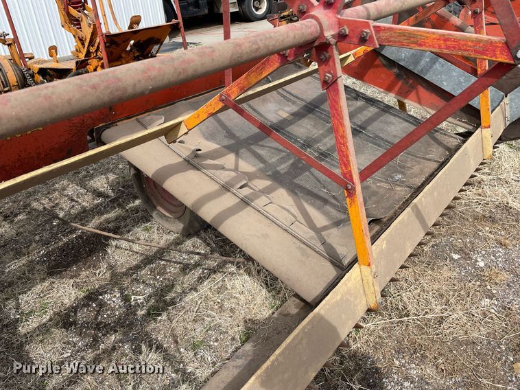 image for item MY9136 Owatonna 7D4  swather / windrower