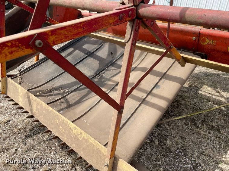 image for item MY9136 Owatonna 7D4  swather / windrower