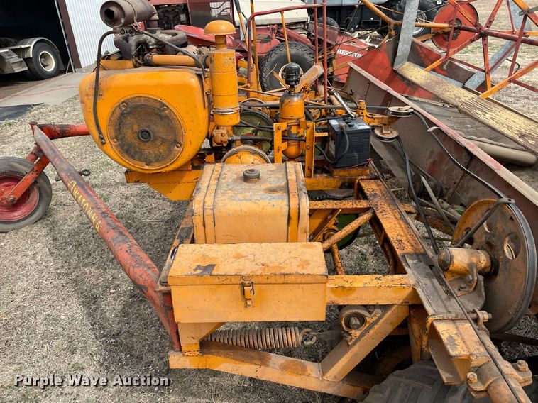 image for item MY9136 Owatonna 7D4  swather / windrower