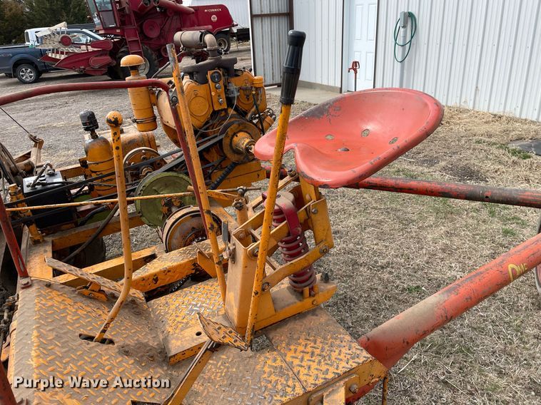 image for item MY9136 Owatonna 7D4  swather / windrower