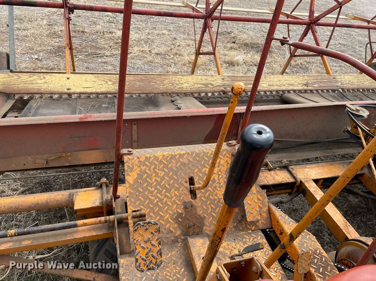 image for item MY9136 Owatonna 7D4  swather / windrower