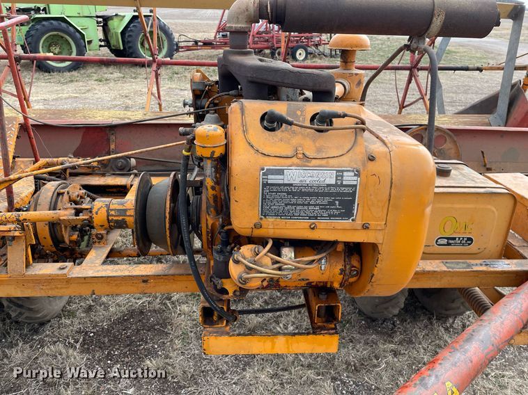 image for item MY9136 Owatonna 7D4  swather / windrower