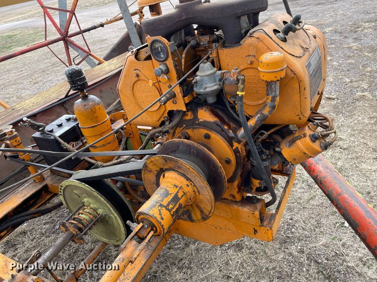 image for item MY9136 Owatonna 7D4  swather / windrower