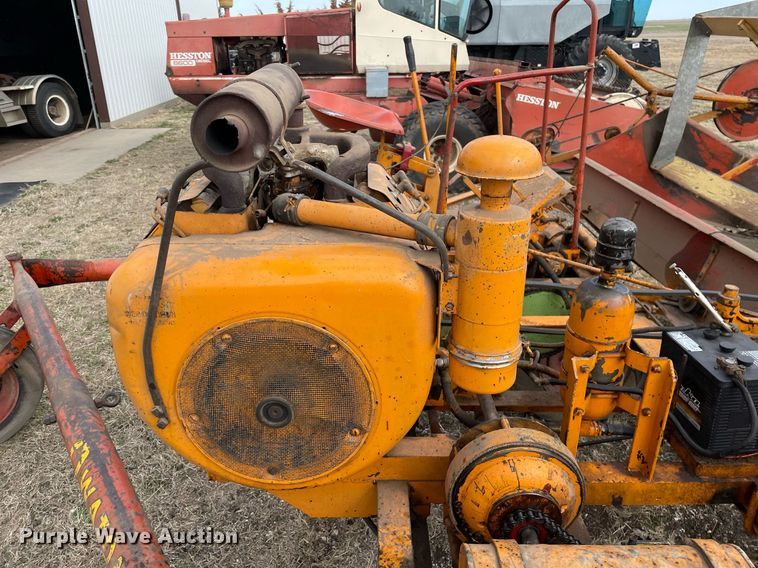 image for item MY9136 Owatonna 7D4  swather / windrower