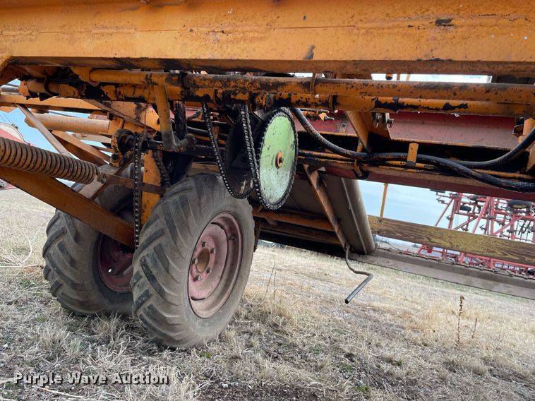 image for item MY9136 Owatonna 7D4  swather / windrower