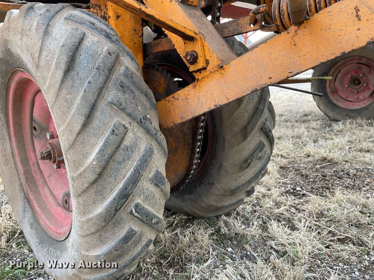 image for item MY9136 Owatonna 7D4  swather / windrower