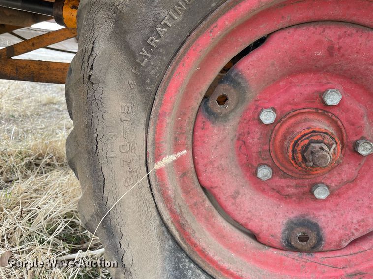 image for item MY9136 Owatonna 7D4  swather / windrower