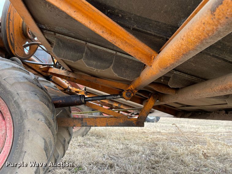 image for item MY9136 Owatonna 7D4  swather / windrower