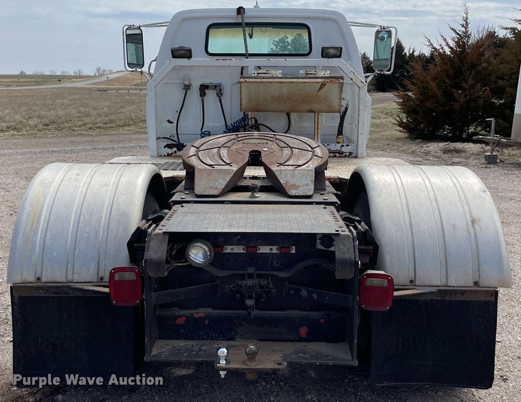 image for item MY9137 1980 GMC 6000  semi truck