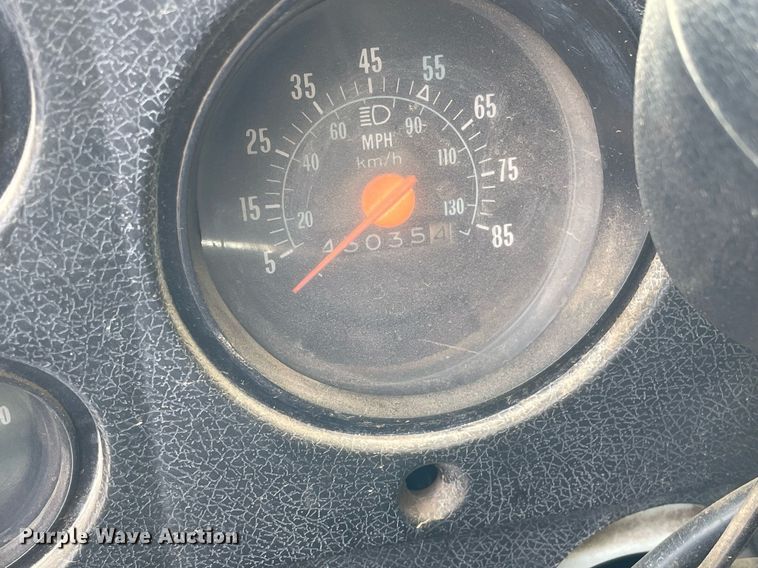 image for item MY9137 1980 GMC 6000  semi truck