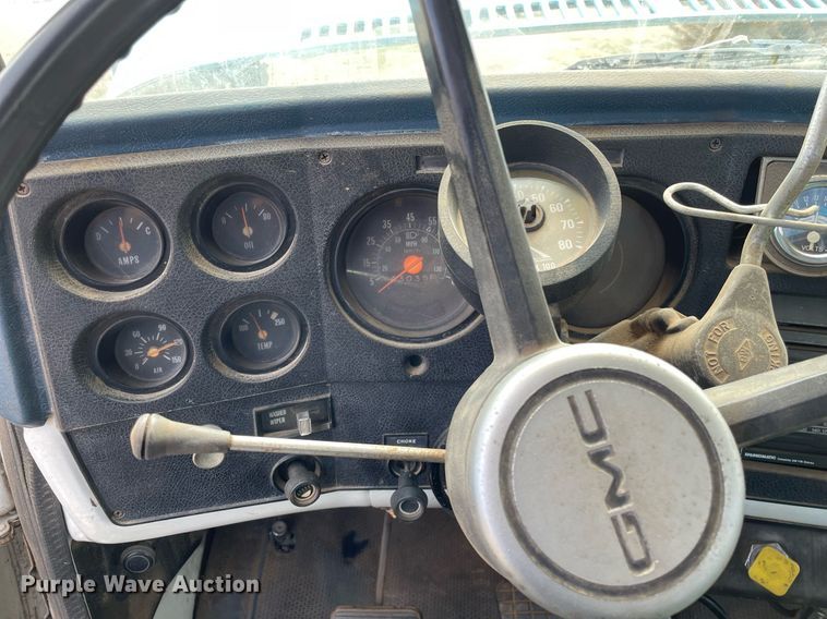 image for item MY9137 1980 GMC 6000  semi truck