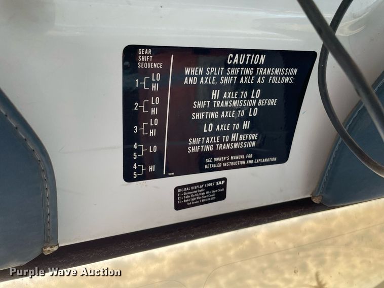 image for item MY9137 1980 GMC 6000  semi truck