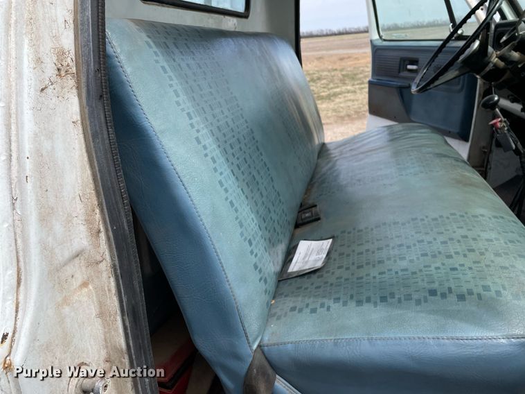 image for item MY9137 1980 GMC 6000  semi truck