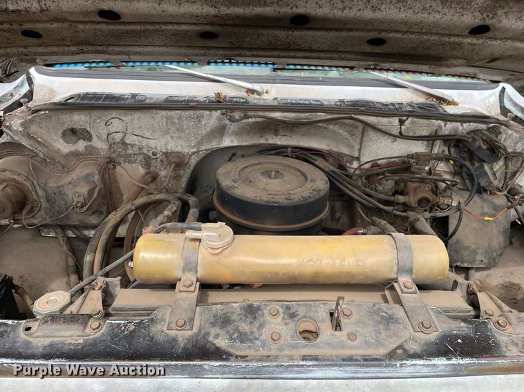 image for item MY9137 1980 GMC 6000  semi truck