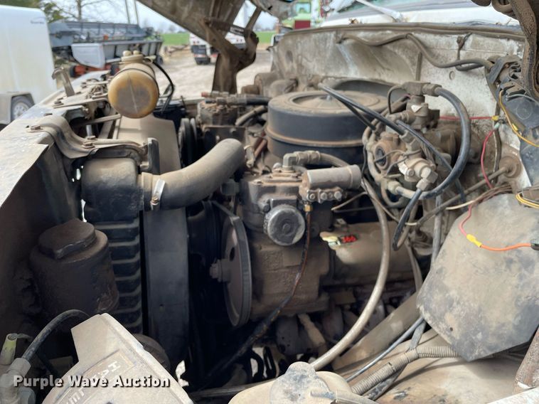 image for item MY9137 1980 GMC 6000  semi truck