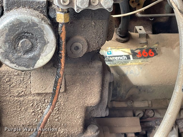 image for item MY9137 1980 GMC 6000  semi truck