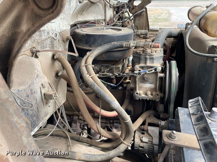 image for item MY9137 1980 GMC 6000  semi truck