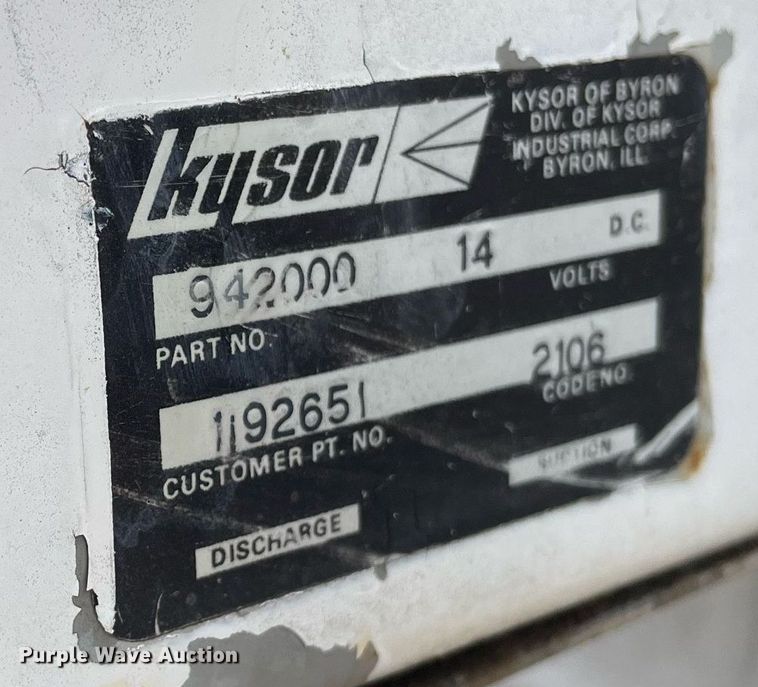 image for item MY9137 1980 GMC 6000  semi truck