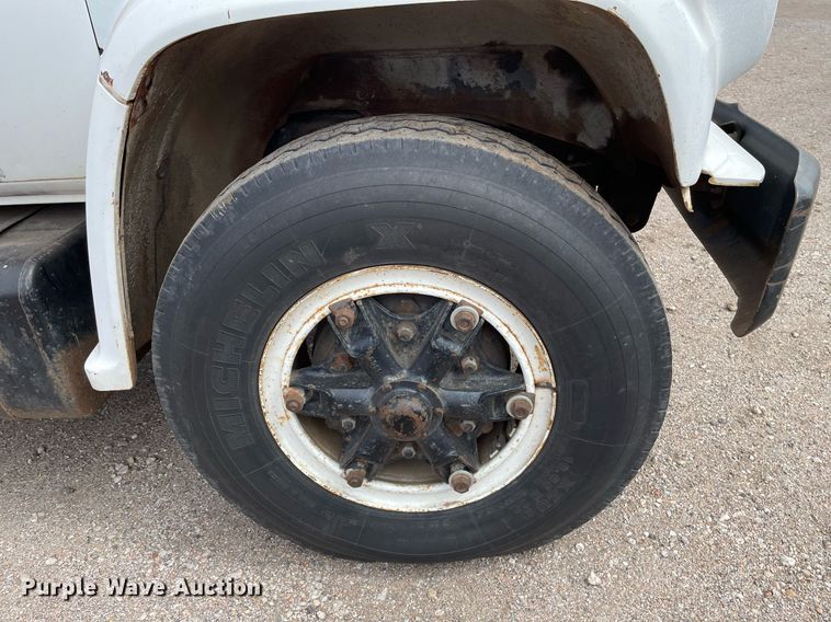 image for item MY9137 1980 GMC 6000  semi truck