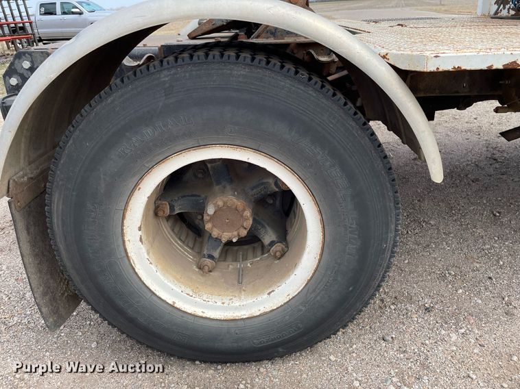 image for item MY9137 1980 GMC 6000  semi truck