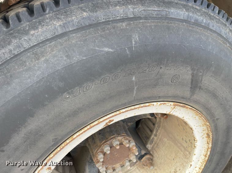 image for item MY9137 1980 GMC 6000  semi truck