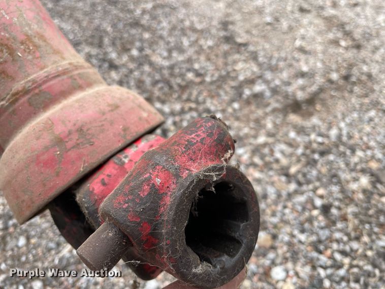 image for item MY9138 International Harvester 47  small square baler