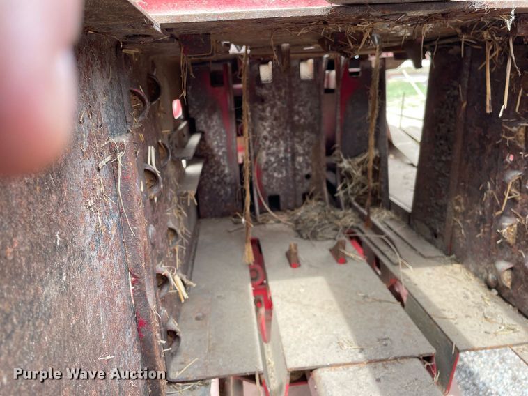 image for item MY9138 International Harvester 47  small square baler