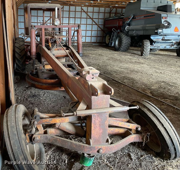 image for item MY9139 American Road Equipment 8M  rigid frame motor grader