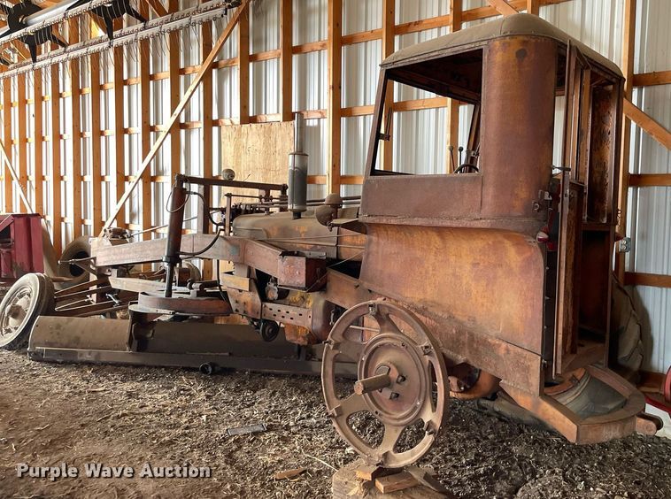 image for item MY9139 American Road Equipment 8M  rigid frame motor grader