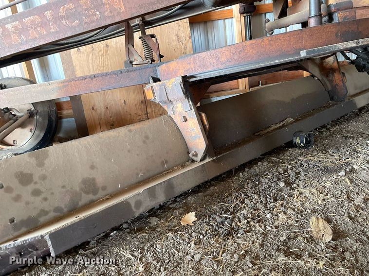 image for item MY9139 American Road Equipment 8M  rigid frame motor grader