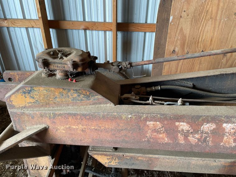 image for item MY9139 American Road Equipment 8M  rigid frame motor grader