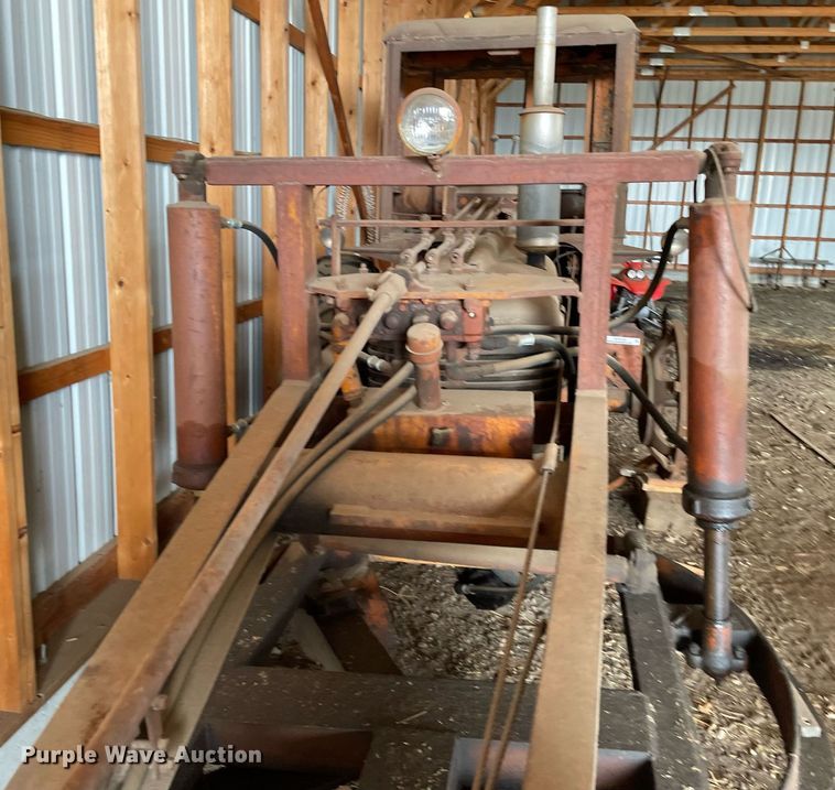 image for item MY9139 American Road Equipment 8M  rigid frame motor grader