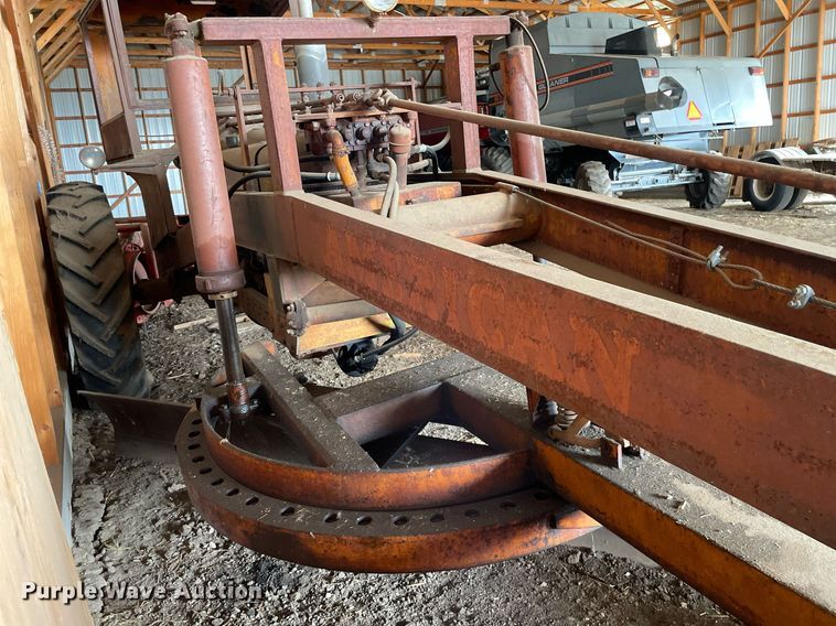 image for item MY9139 American Road Equipment 8M  rigid frame motor grader