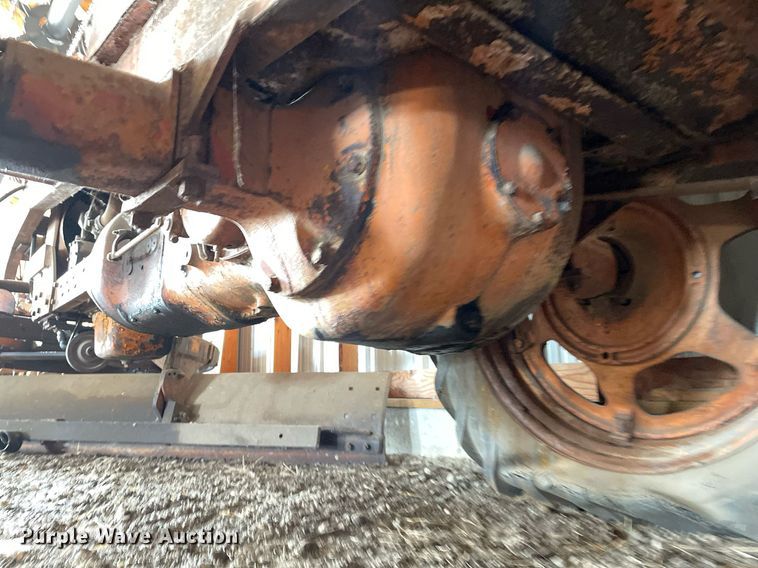 image for item MY9139 American Road Equipment 8M  rigid frame motor grader