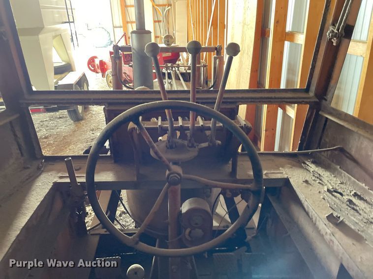 image for item MY9139 American Road Equipment 8M  rigid frame motor grader